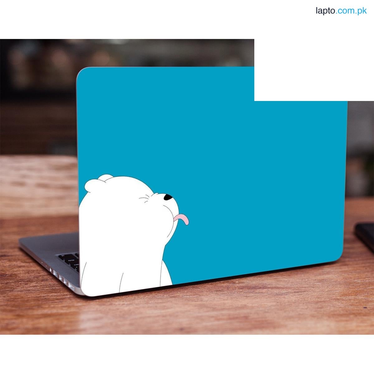 Pink Bear Cute Laptop Skin Vinyl Sticker Decal, 12 13 13.3 14 15 15.4 15.6 inch Laptop Skin Sticker Cover Art Decal Protector Fits All Laptops