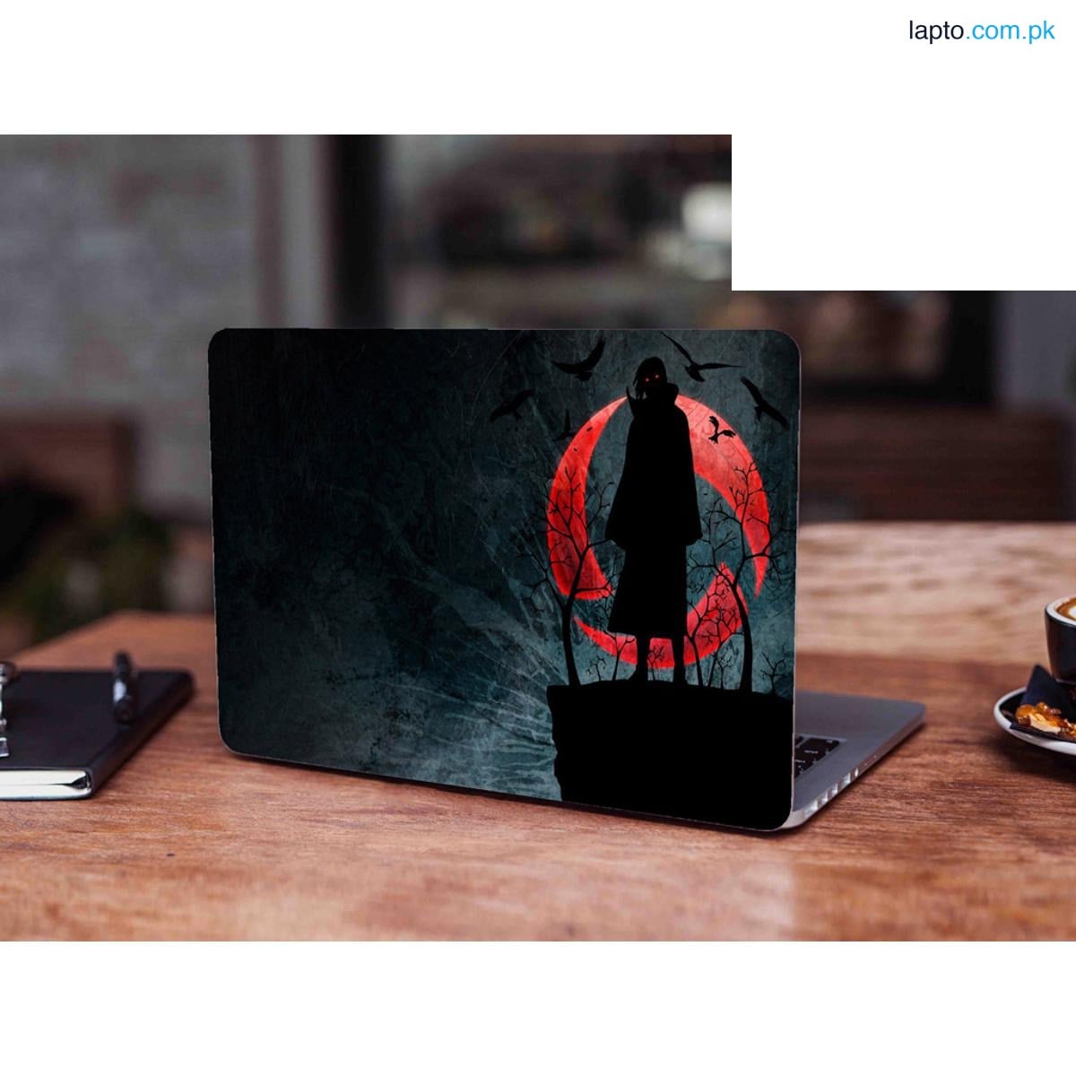 Itachi Uchiha Naruto Shippuden Laptop Skin Vinyl Stickers Decal,12 13 14 15 15.6 inches Notebook Laptop Skin Sticker for all Laptops-Digital Delights