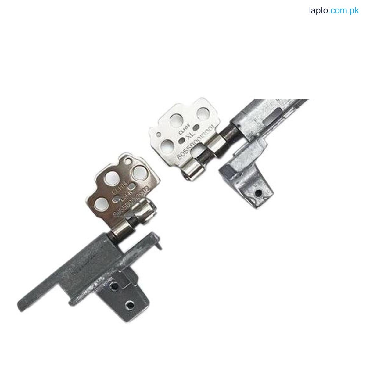 Laptop LCD Display Screen Bracket Hinges Pair Set (L+R) For EliteBook 8460P 8460 P/N 6055B0018901 6055B0018902