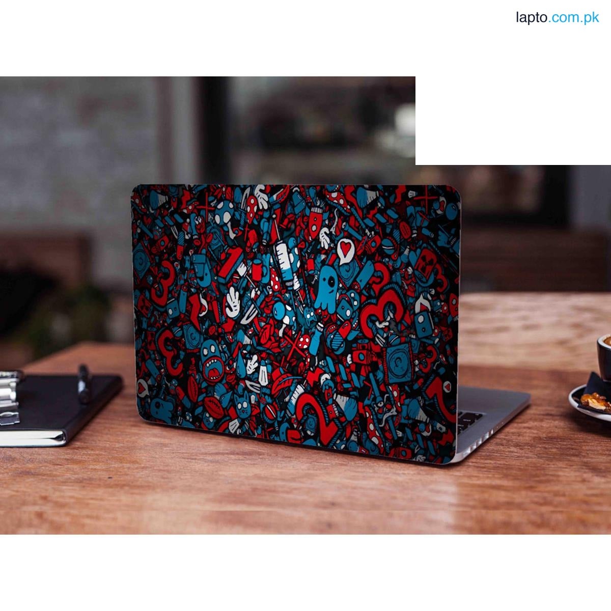 Dark app mashup Laptop Skin Vinyl Stickers Decal,12 13 14 15 15.6 inches Notebook Laptop Skin Sticker for all Laptops (Digital Delights)