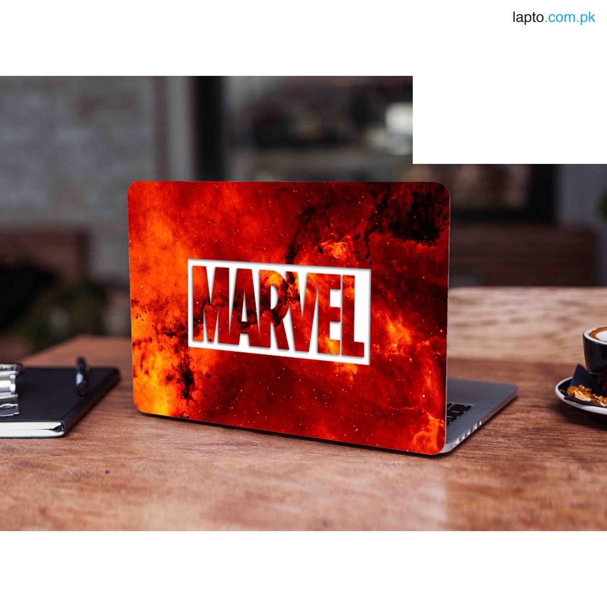 Marvel logo Laptop Skin Vinyl Stickers Decal,12 13 14 15 15.6 inches Notebook Laptop Skin Sticker for all Laptops (Digital Delights)