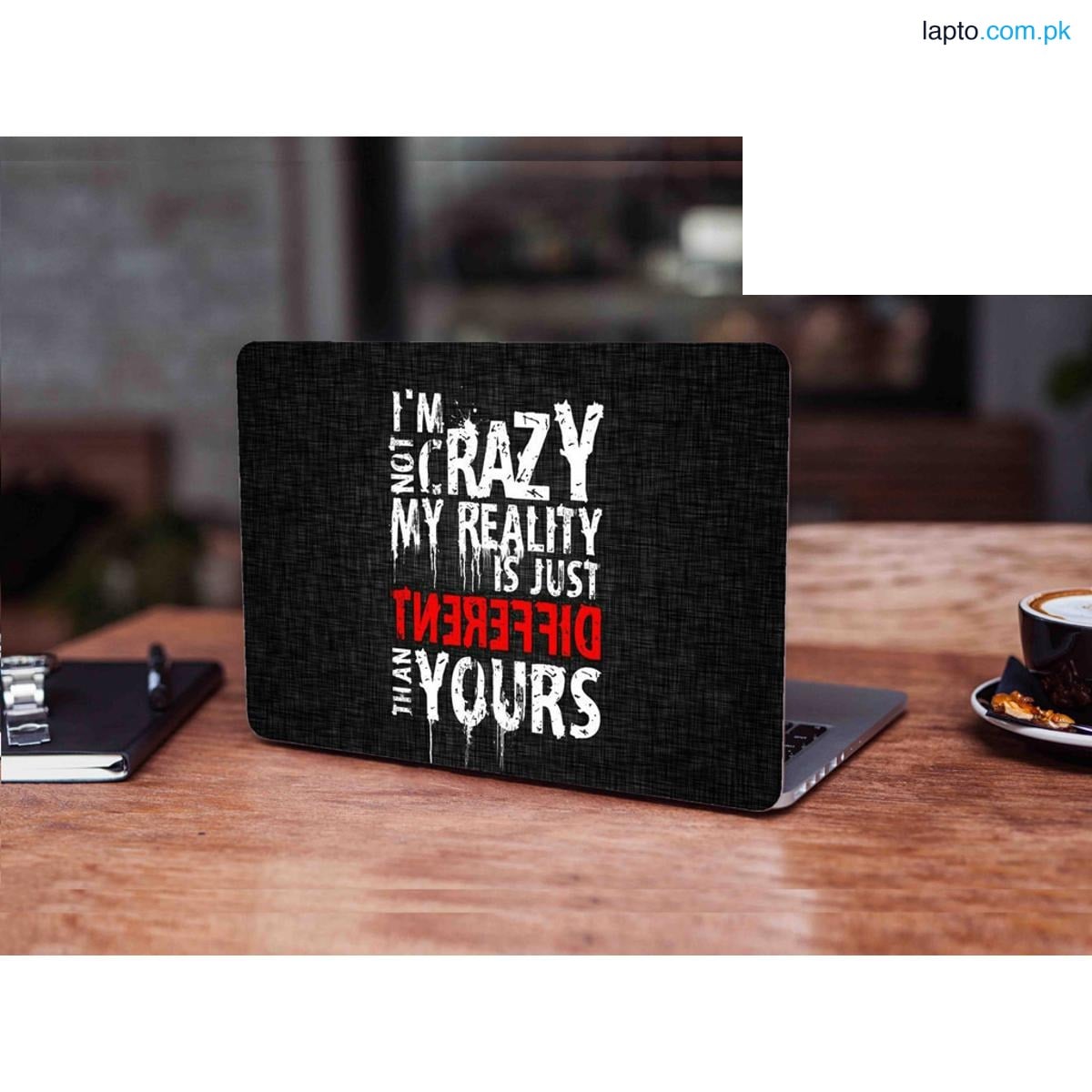 Motivational Quotation Laptop Skin Vinyl Stickers Decal,12 13 14 15 15.6 inches Notebook Laptop Skin Sticker for all Laptops (Digital Delights)