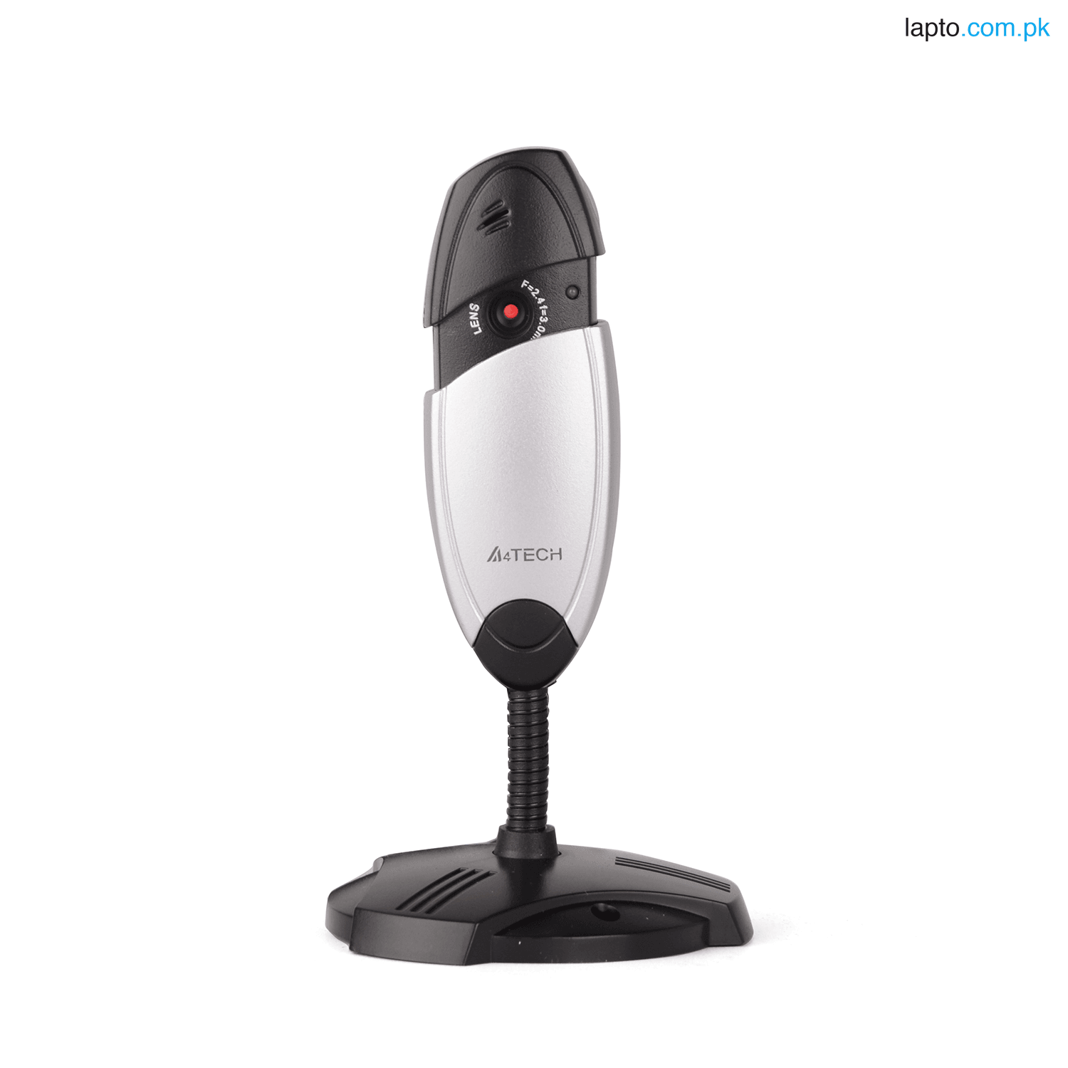 A4Tech PK-635G 480p Webcam - 480p - Built-in Microphone - Anti-glare Coating - 30 fps - For PC/ Laptop/ Macbook / Mobile