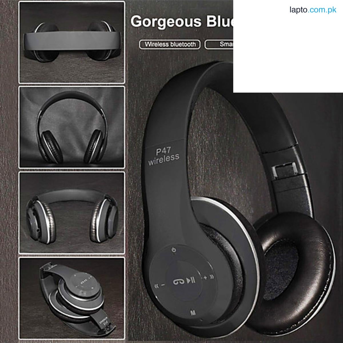 Special P47 Headphone with Pop Window Over The Ear Wireless Bluetooth Headphone Support Sd Card
