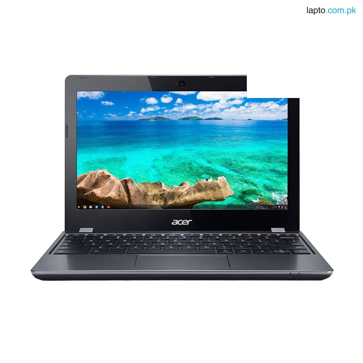 Acer C740 ChromeBook Laptop - 4GB RAM / 128GB SSD Storage - Windows 10 Installed - Long Battery Life