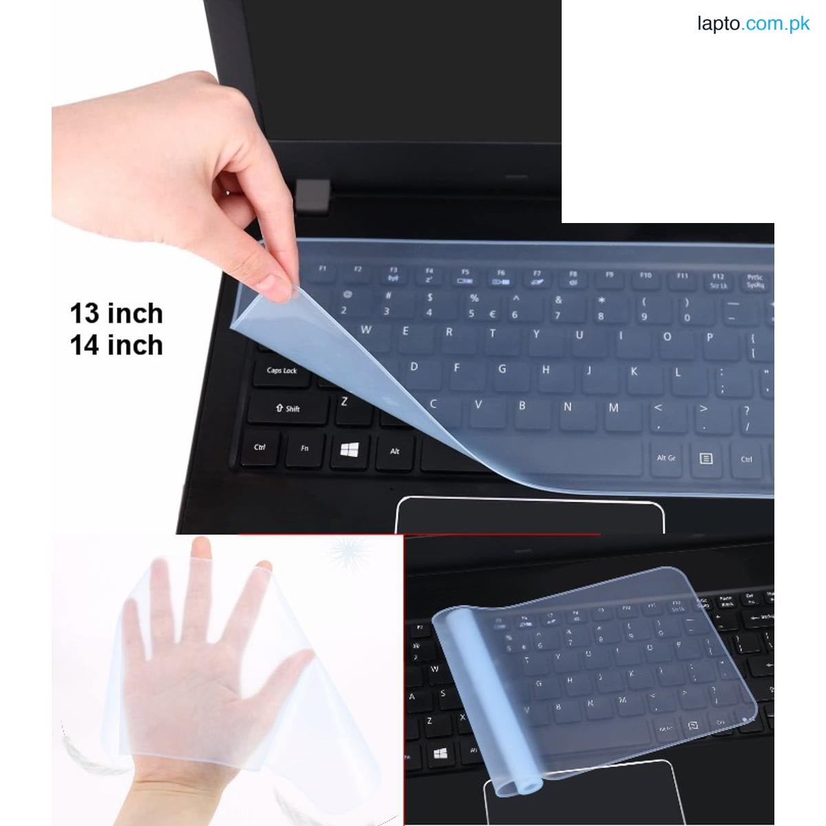 13, 14 inch Laptop universal keyboard pretection silicone cover film