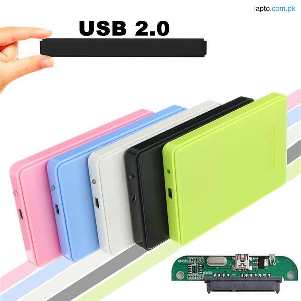External HDD Caddy 2.5 inch SATA External Case USB 2.0 HDD Hard Drive Case