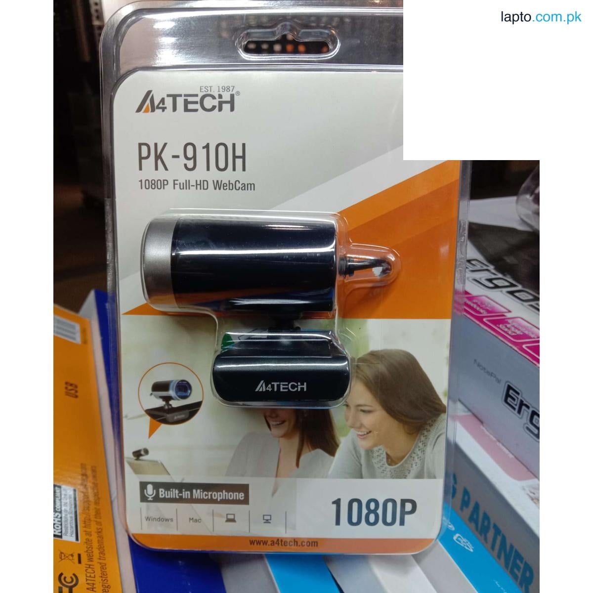 PK-910H 1080p Full-HD Webcam