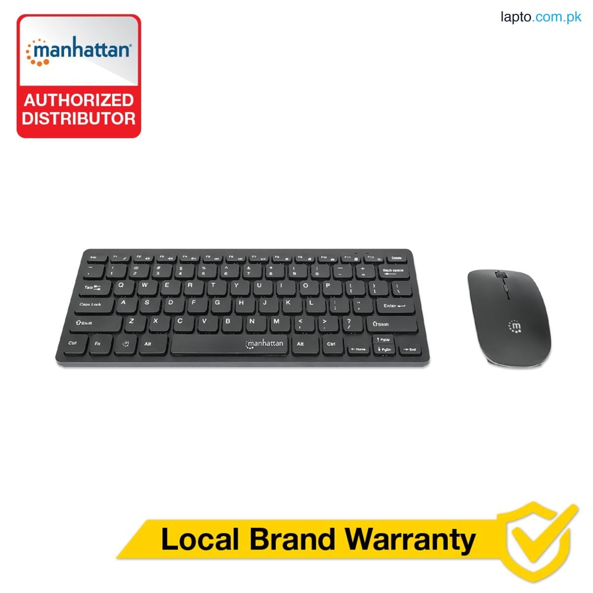 2.4G Slim Wireless Keyboard & Mouse Set