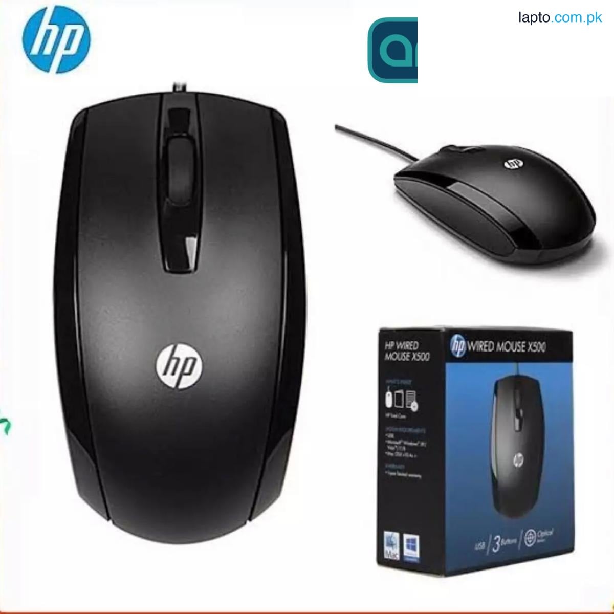 ADTECH X500 - High Quality Optical USB Wired Mouse