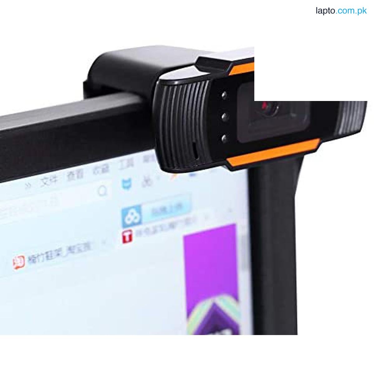 HD Webcam with Mic,Professional USB PC Video Record HD Webcam,Up and Down 30 Degrees Rotatable Web Camera with MIC for Computer PC Laptop