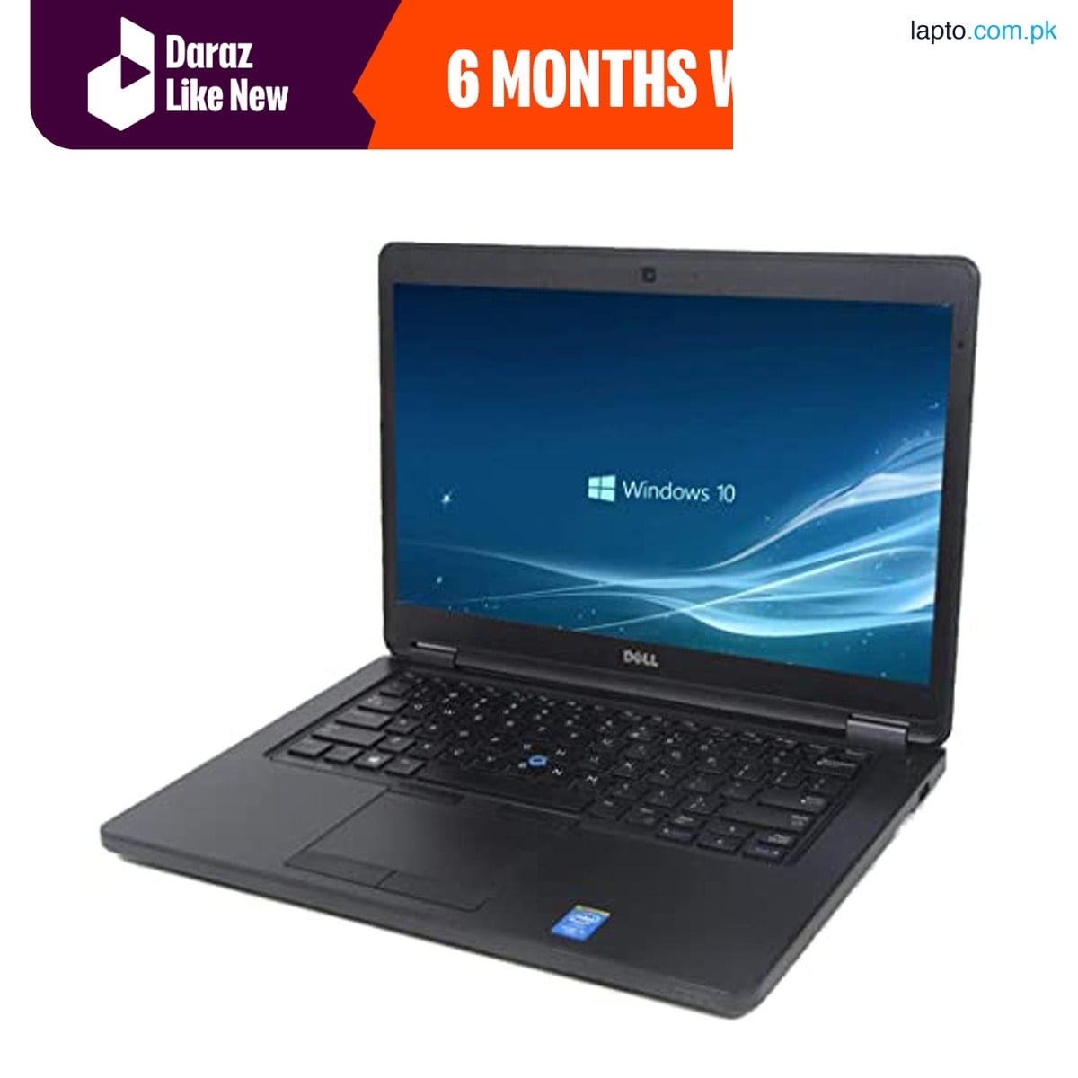Dell Latitude E5450 Intel Core 5th Generation i5 i5-5300U 8GB DDR3L 500GB 7200RPM HDD Webcam Windows 10 Pro
