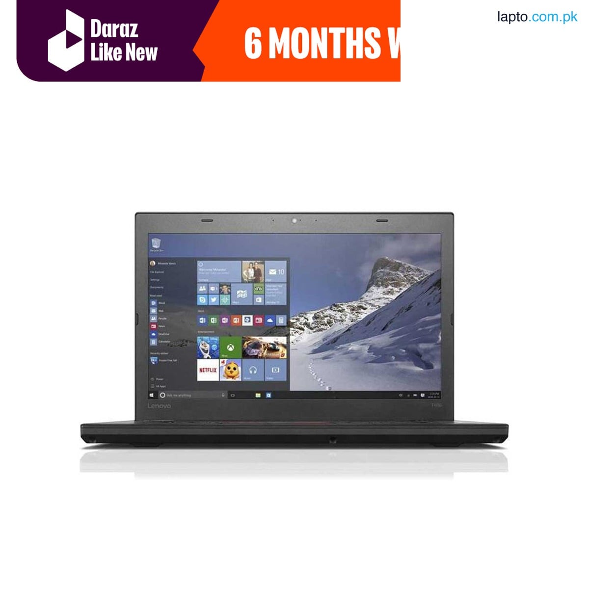 Lenovo Thinkpad T460 14-Inch Laptop ( Intel Core i5-6300U Dual-Core 2.4GHz, 8GB DDR3, 500GB HDD, Windows 10 Pro