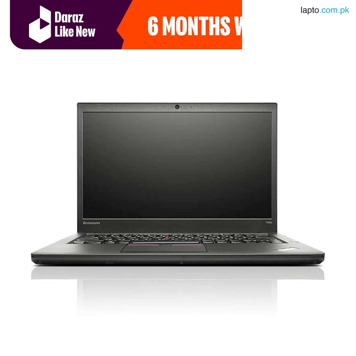 Lenovo ThinkPad T450 - 14 Inch - Intel i5-5300U 2.30GHz - 8 GB RAM - 500GB HDD - Windows 10 Pro