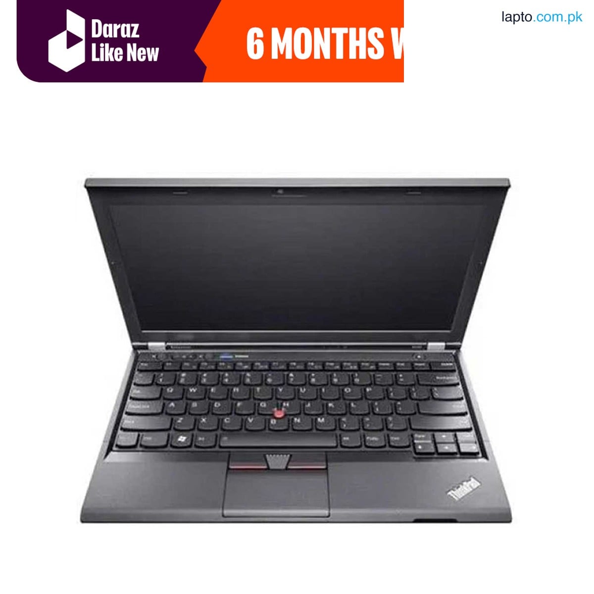 Lenovo Thinkpad – X230 – Core i5 3rd Gen – 4 GB RAM – 250 GB – 12.5″ - Refurbished