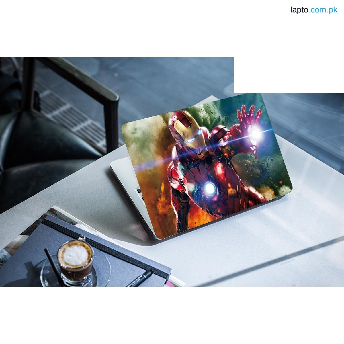 iron-man laptop back vinyl skin sticker 12 13 14 15 15.6 inch size for all laptop skin sticker