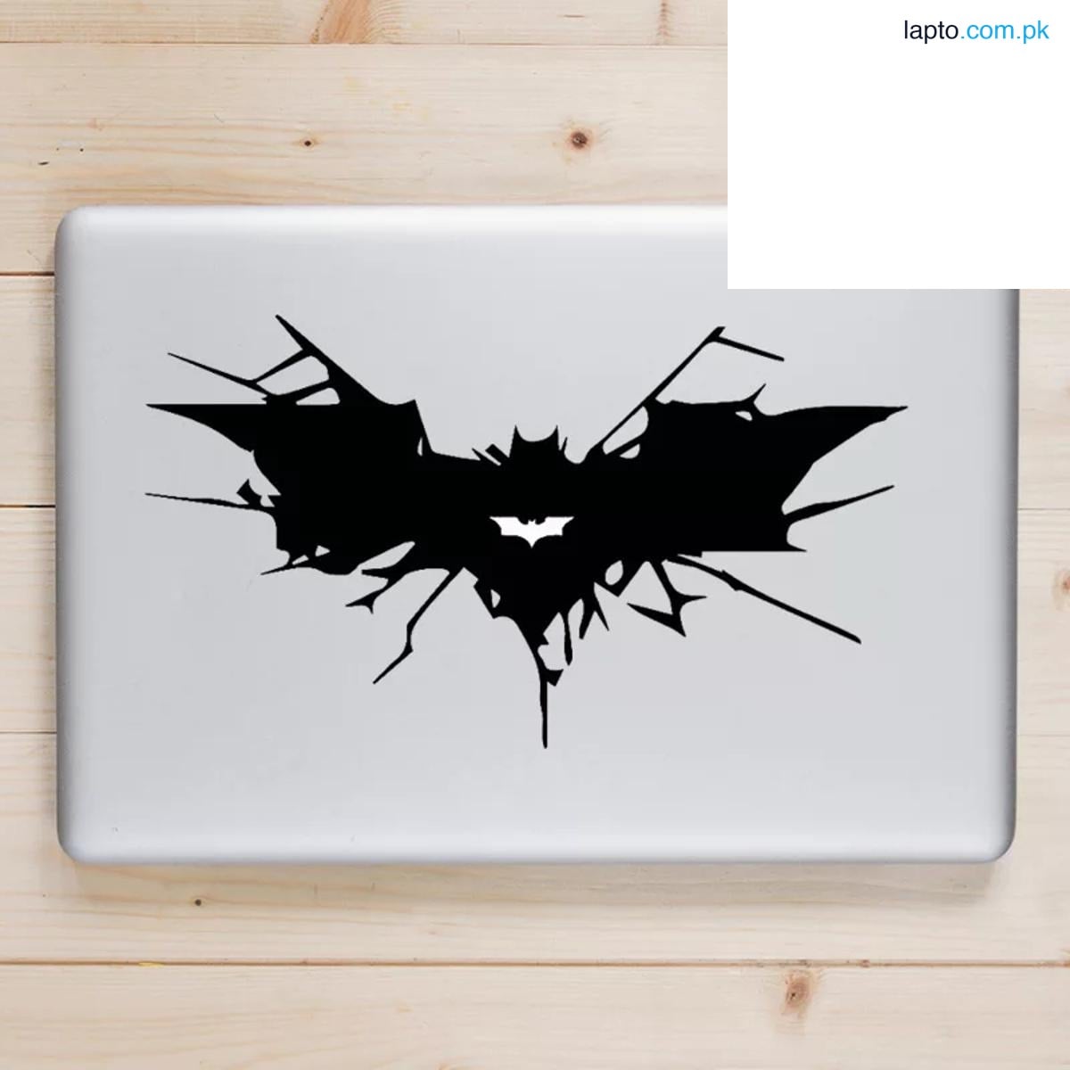 Batman New Logo Vinyl Decal Laptop Sticker, Laptop Stickers by Sticker Studio
