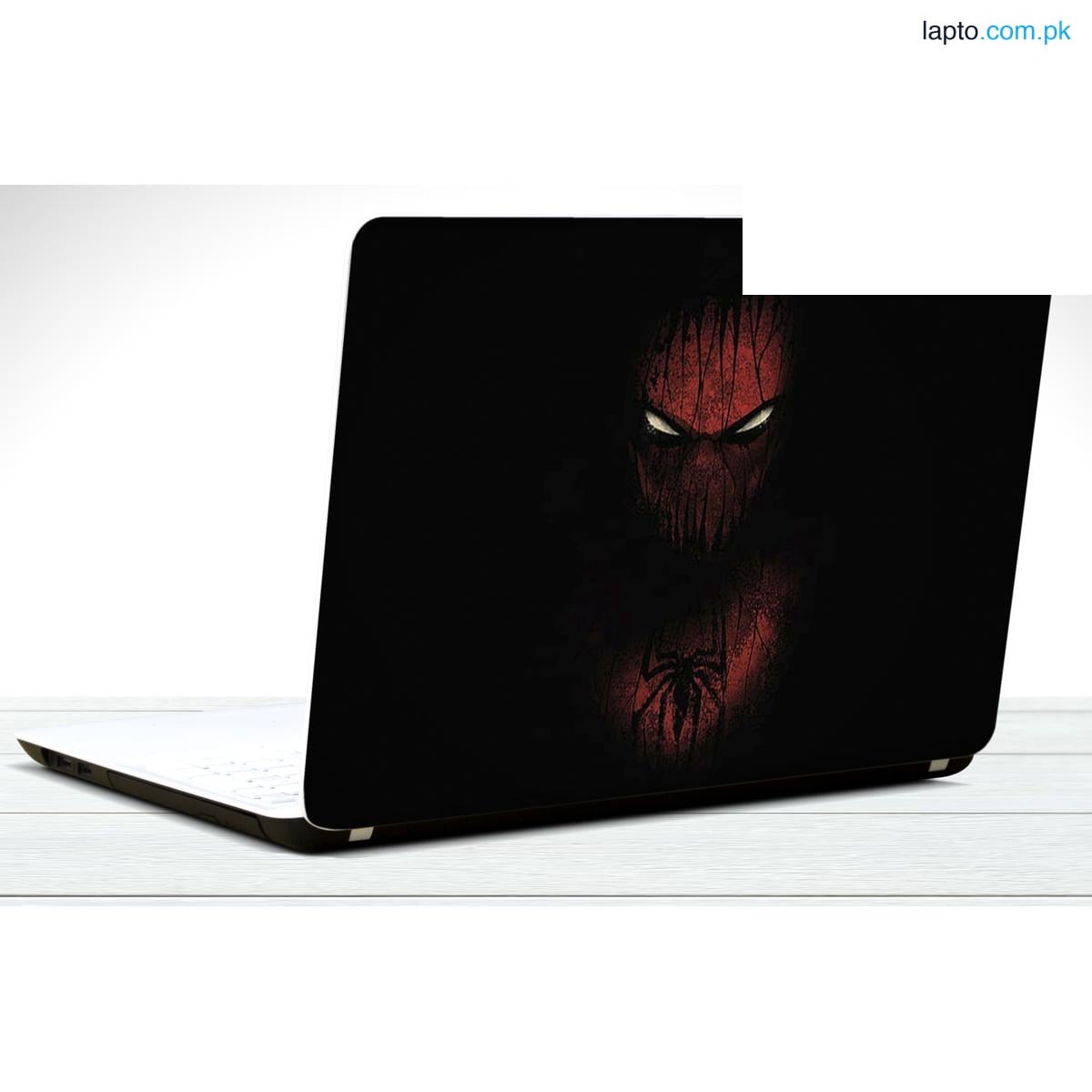 spider-man-black-marvel laptop back vinyl skin sticker 12 13 14 15 15.6 inch size for all laptop skin sticker