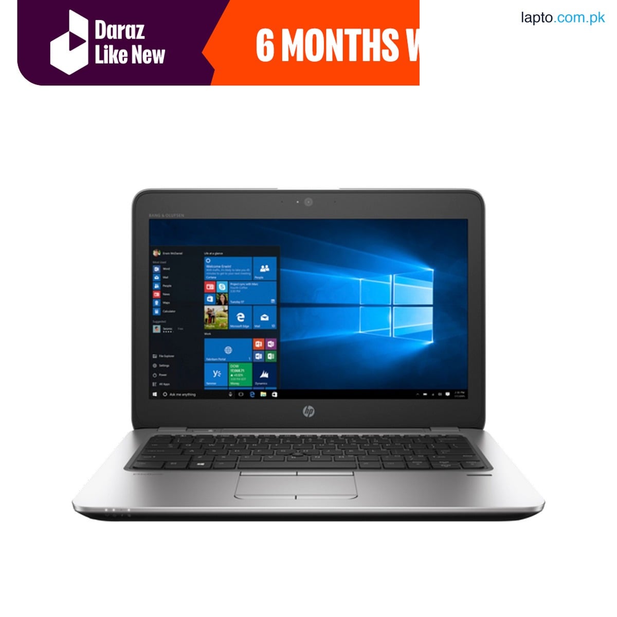 Hp Elitebook 820 G3 - Core i5 6th Generation - 8GB DDR4 RAM - 256GB SSD - 12.5inch Screen - FREE LAPTOP BAG