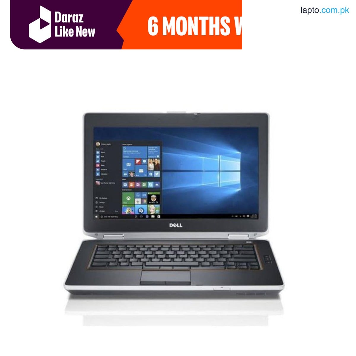 DELL LATITUDE E6420 - Intel Core i5 2nd Generation - 4GB Ram - 250GB Hard disk - 14inches Screen - Windows® 10 Activated - FREE LAPTOP BAG