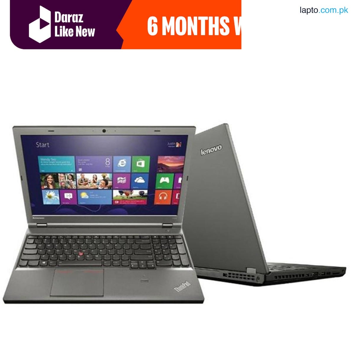 Lenovo Thinkpad T540p - Core i5 4th Generation - 4GB RAM - 500GB HDD - 15.6inch Screen - Numpad - FREE LAPTOP BAG