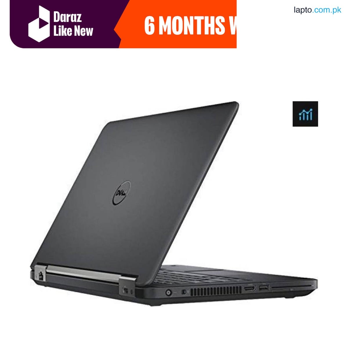 Dell Latitude E5540 - Core i5 4th Generation - 4GB RAM - 500GB HDD - 15.6inch Screen Numpad - FREE LAPTOP BAG