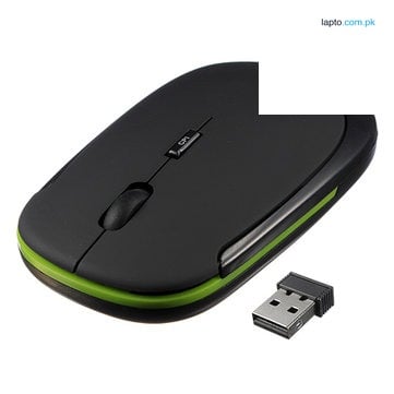ULTRA Slim Best Wireless Mouse 2.4 G Dual Tracking 2400 Dpi Optical Mouse