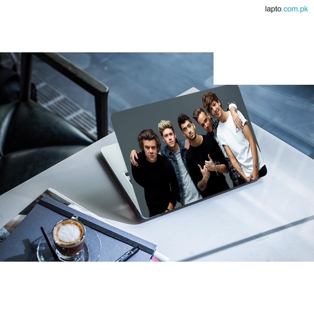 band Music One Direction laptop back vinyl skin sticker 12 13 14 15 15.6 inch size for all laptop skin sticker