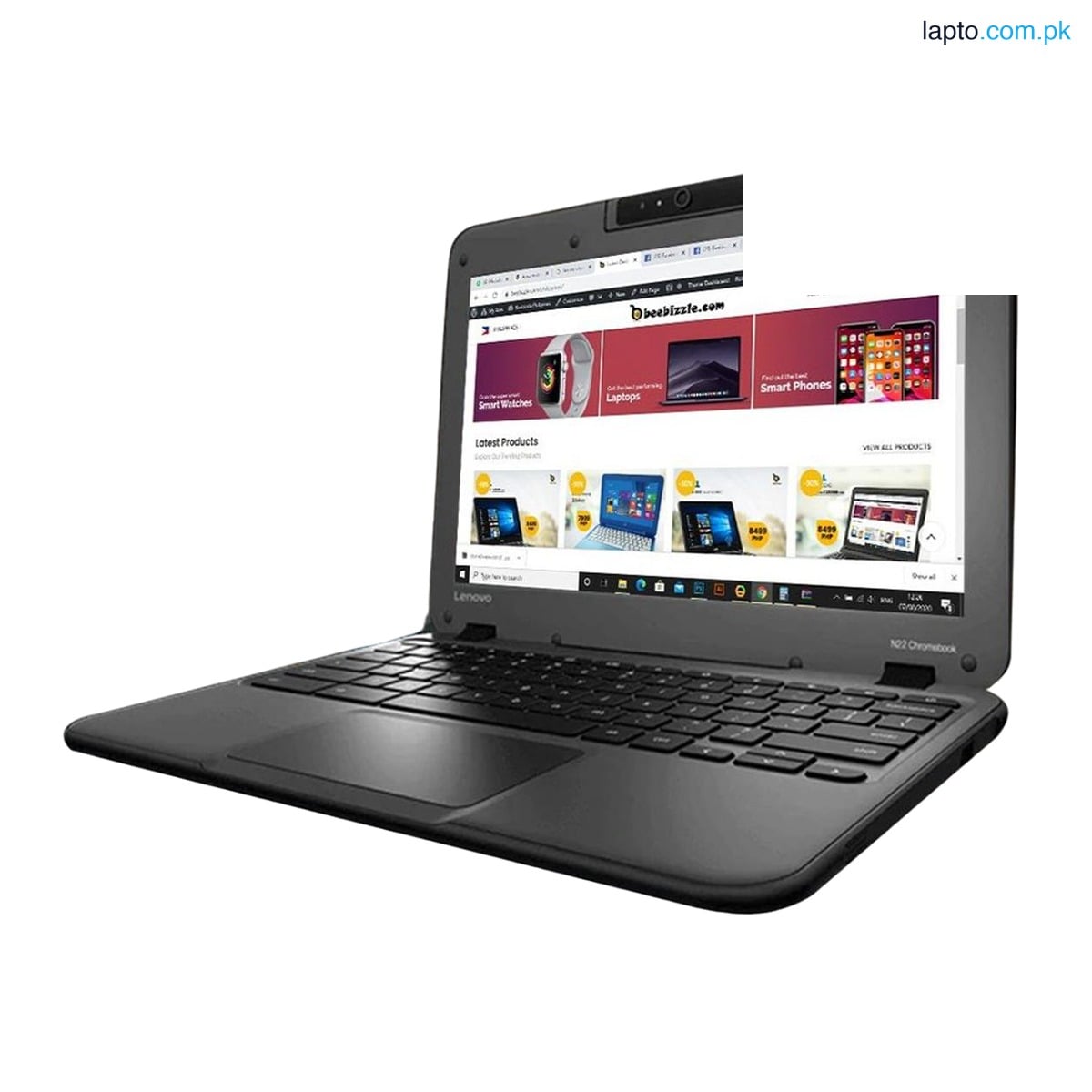 Lenovo N22 Chromebook – 11.6″ – 4 GB RAM – 16 GB ROM – With Play Store - PUBG Supported