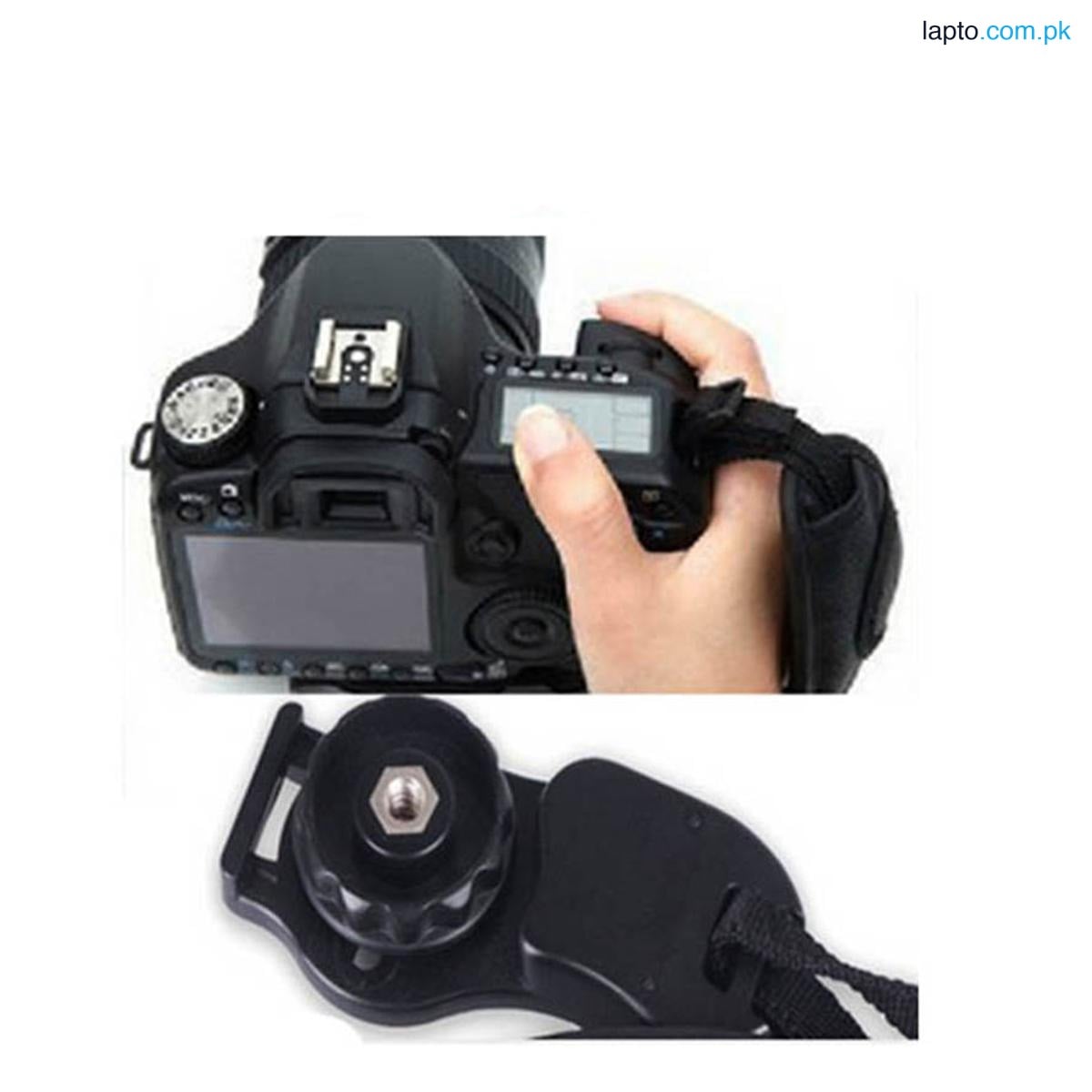 HAND GRIP WRIST STRAP UNIVERSAL DSLR CAMERA LEATHER