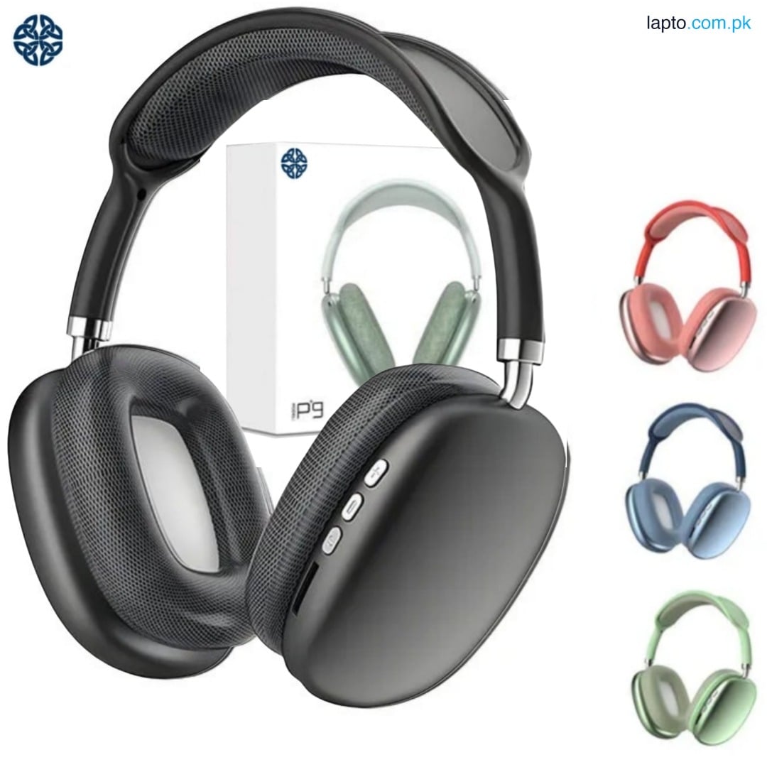Wireless Headphones, P47 Bluetooth Foldable Headset with Microphone Support FM Radio TF for PC TV Smart Phones & Tablets Etc
