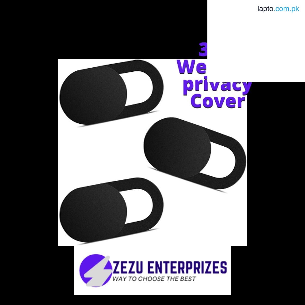 Webcam Black Cover for Laptop Cell Phone Pack of 3/6/12