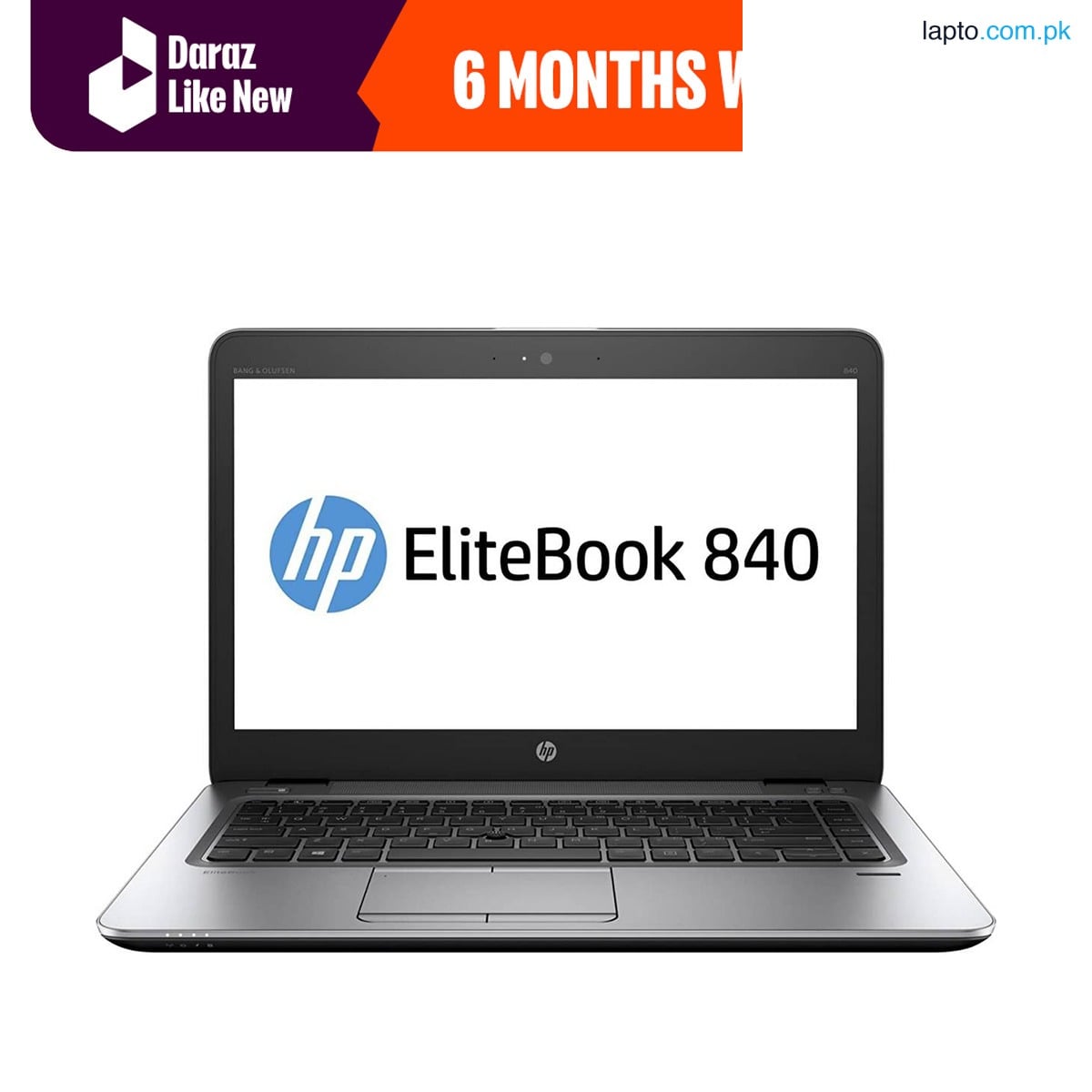 HP EliteBook 840 G3 - 14” HD, Intel Core i5-6200U 2.4Ghz, 6th Gen 8GB DDR4, 128GB SSD + 500GB HDD, Windows 10 64 bit