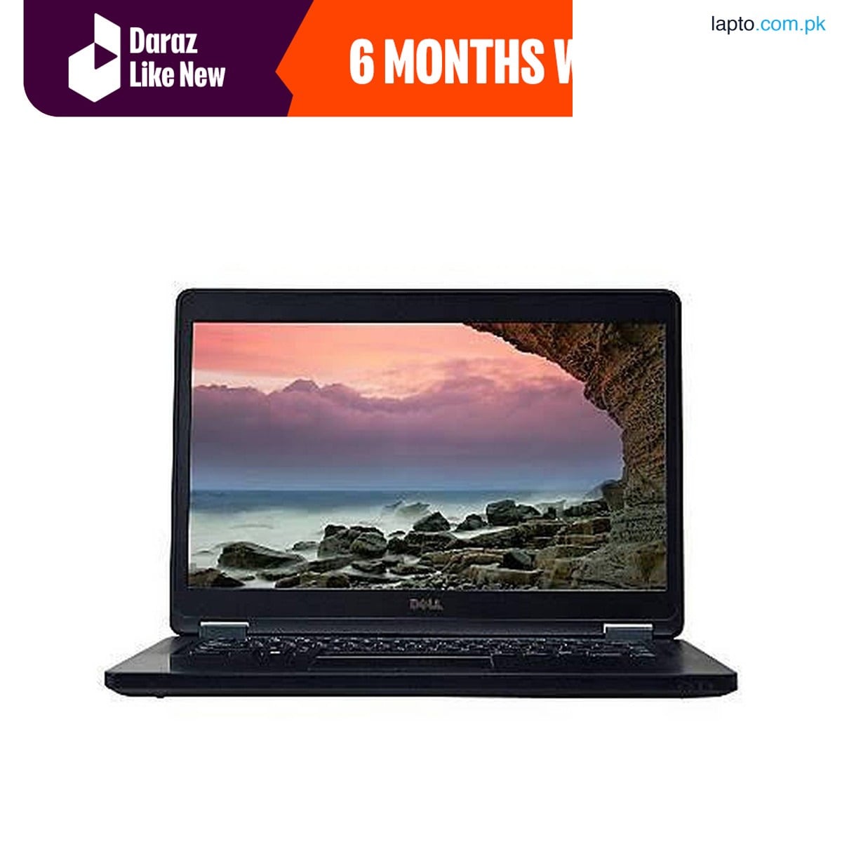 Dell Latitude E5450 Intel Core 5th Generation i5 i5-5300U 4GB DDR3L 500GB 7200RPM HDD Webcam Windows 10 Pro