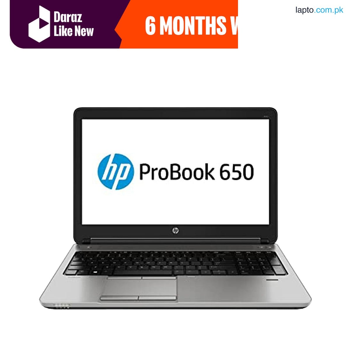 HP 650 G1 15.6inch Laptop, Intel Core i5-4200M 2.5GHz, 8GB Ram, 500GB HDD, Windows 10