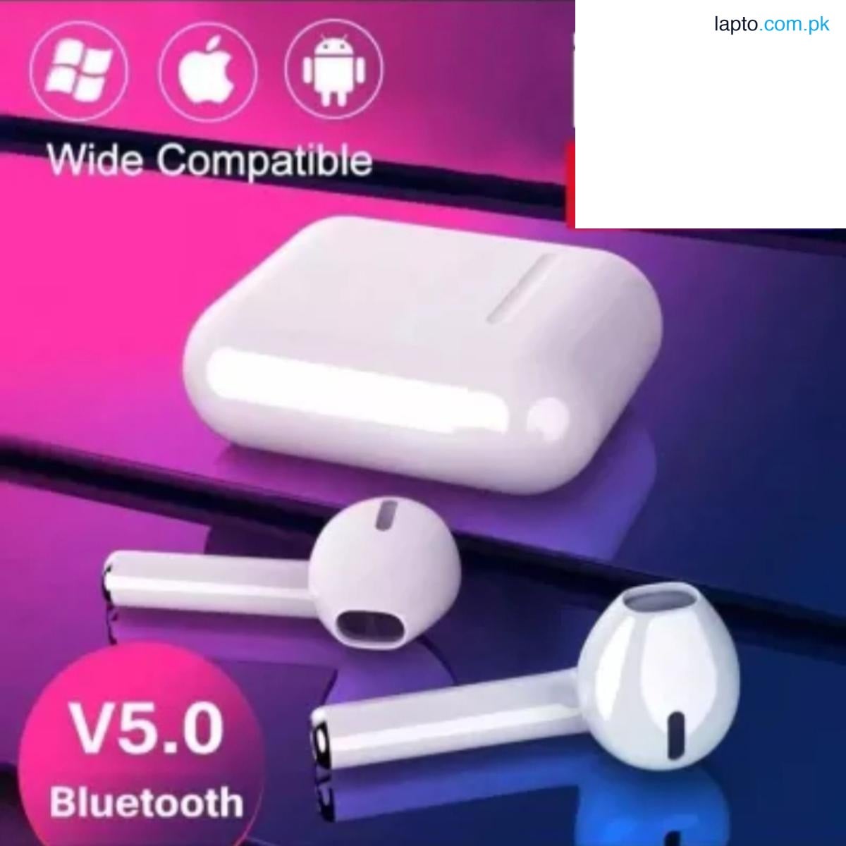 i7S Double i12 Airpods Wireless Bluetooth Hand Free with Power Bank Pod Stereo Earphones White bluetooth ear phone for all cell phones use