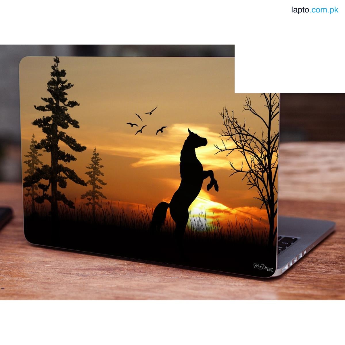 Horse laptop skins back vinyl skins 12.13.14.15.6 inch size all laptop skins