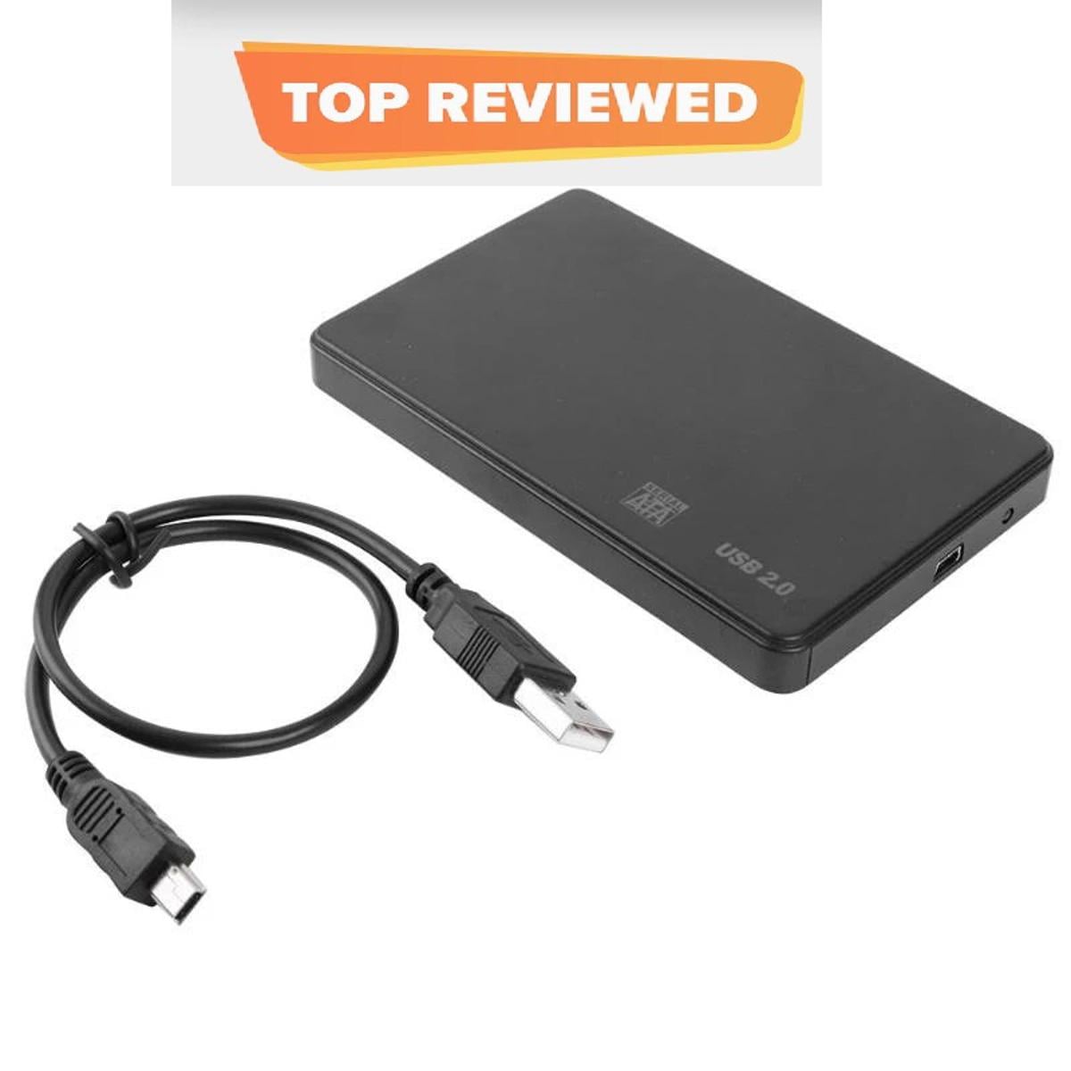 USB 2.0 - SATA External 2.5 inch HDD Hard Drive Enclosure Disk Case Box For PC LAPTOP