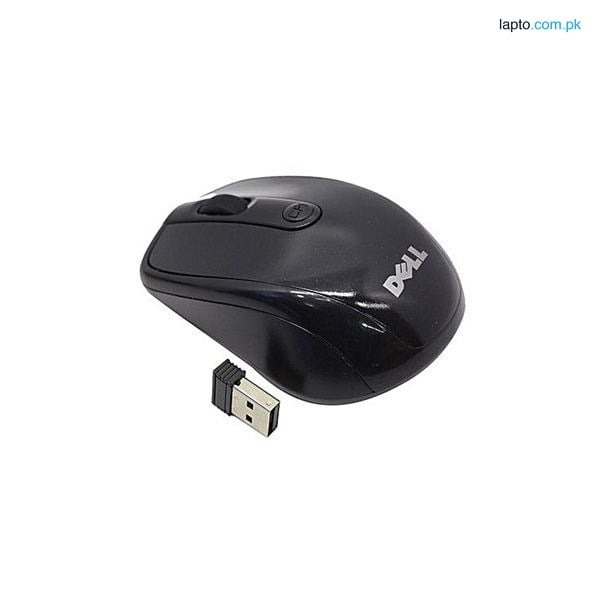 2.4G Dell_Wireless Optical Mouse plug and play Black