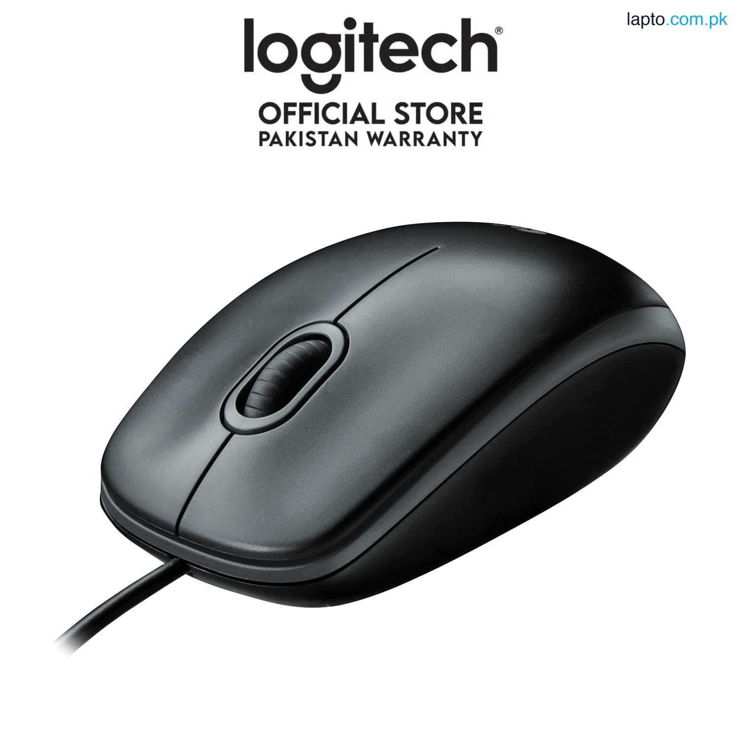 Logitech B100 USB Optical Mouse