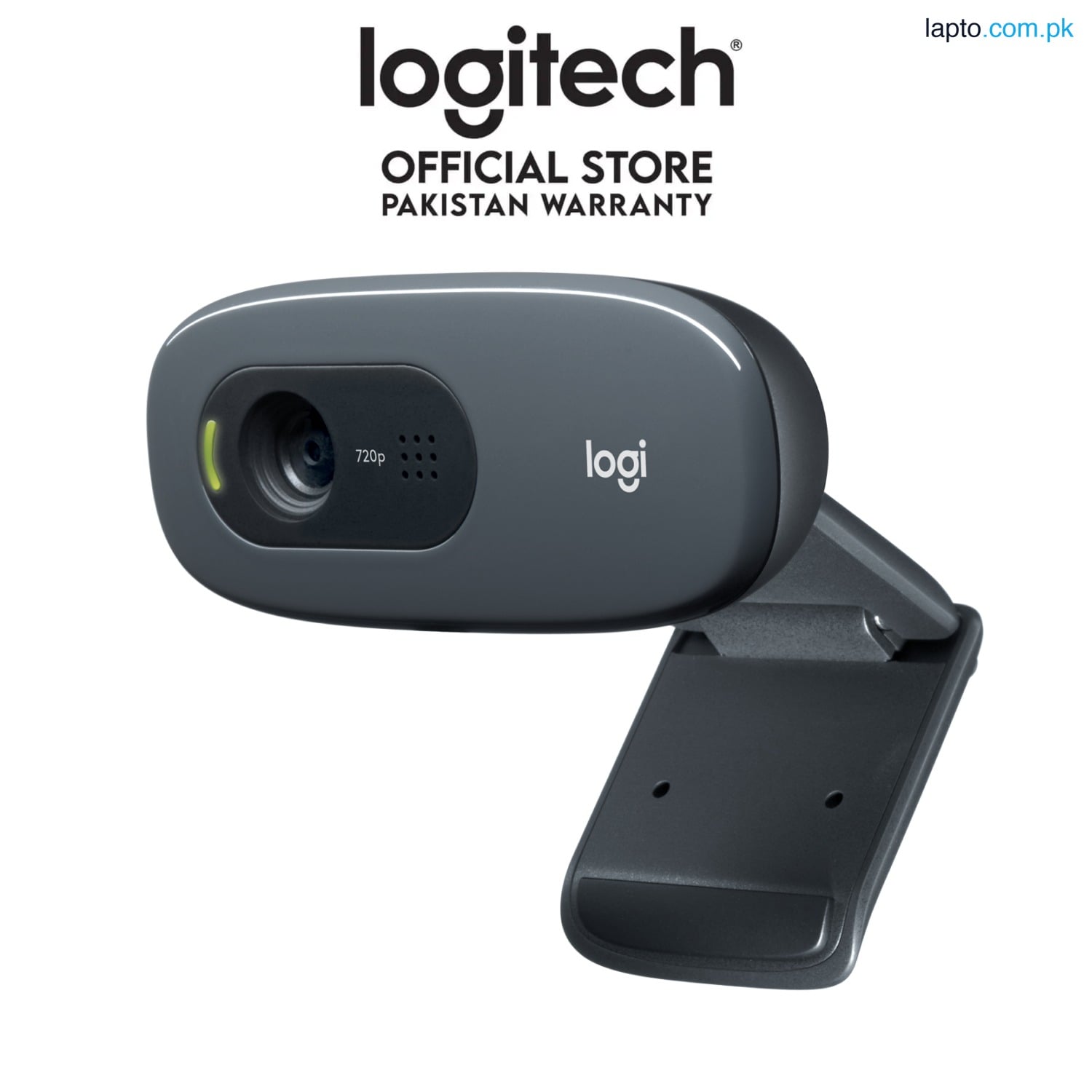 Logitech C270 HD Webcam 720p with Built-in Mic