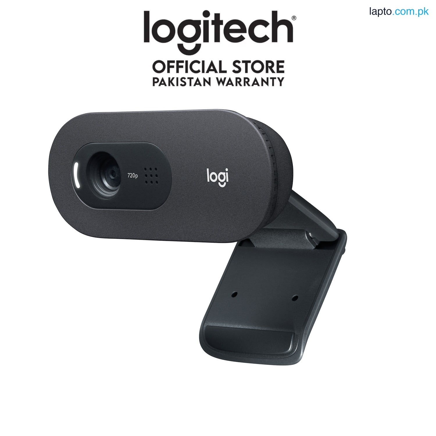 Logitech C505 HD webcam with 720p and long-range mic