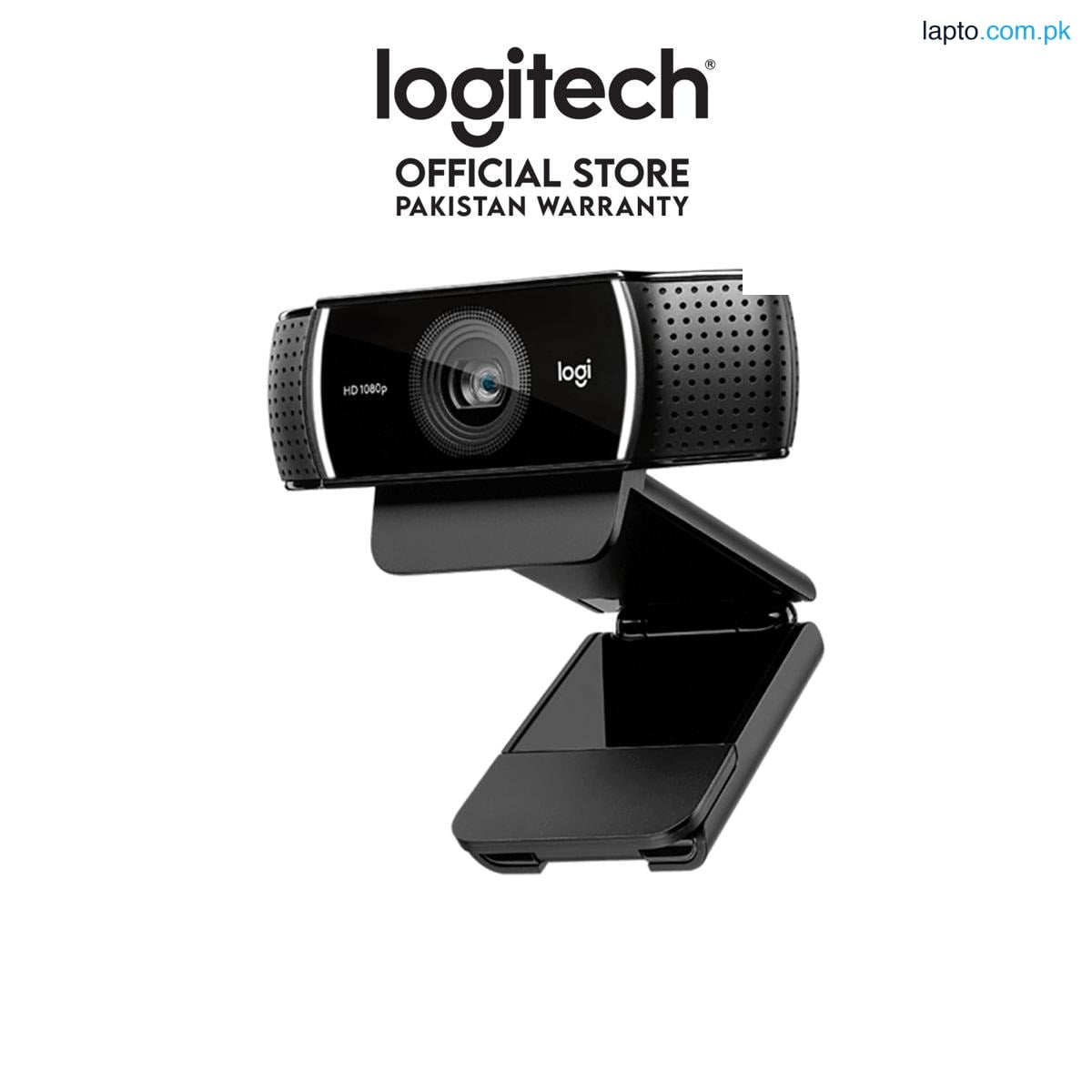 Logitech C922 Pro Stream HD Webcam 1080p
