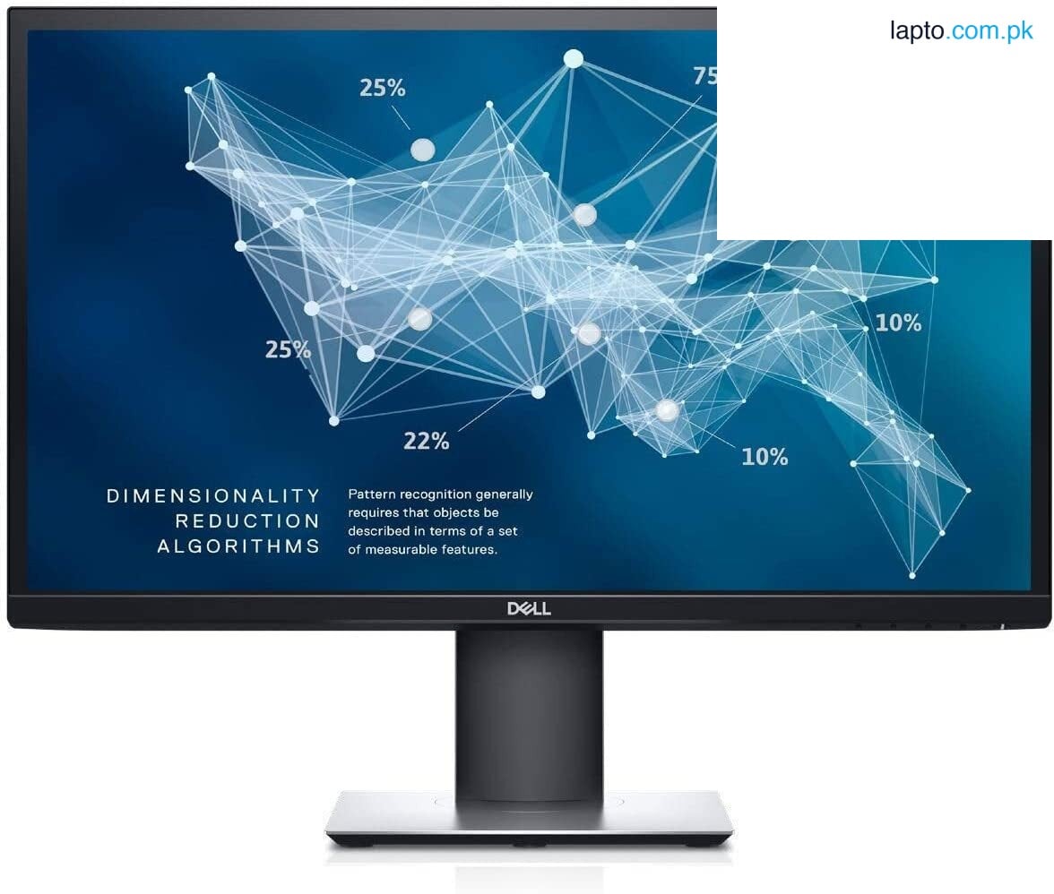 Branded 23 Inches LED Monitor - DVI-D, VGA Supported - 1920 x 1080p - 60Hz Display - A+ Grade - Renewed