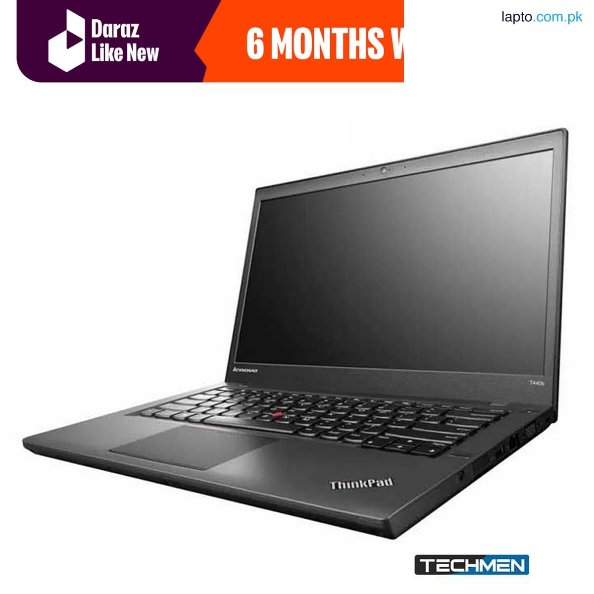 Lenovo ThinkPad T440s 14-inch LED Ultrabook i5-4300U 4th Gen, 4GB Ram, 500 GB HDD, Windows 10 pro (Registered Windows) - Daraz like new laptops