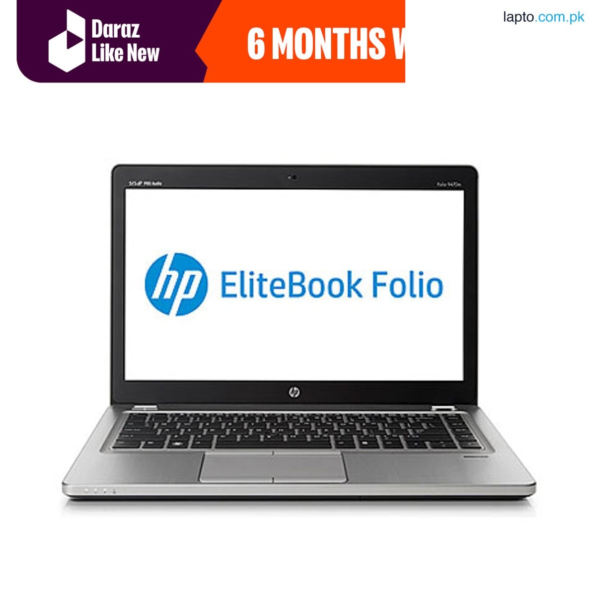 HP EliteBook Folio 9480M 14in Intel Core i5-4310U 2.0GHz 4GB 500 GB HDD Windows 10 Pro (Registered Windows) - Daraz like new laptops