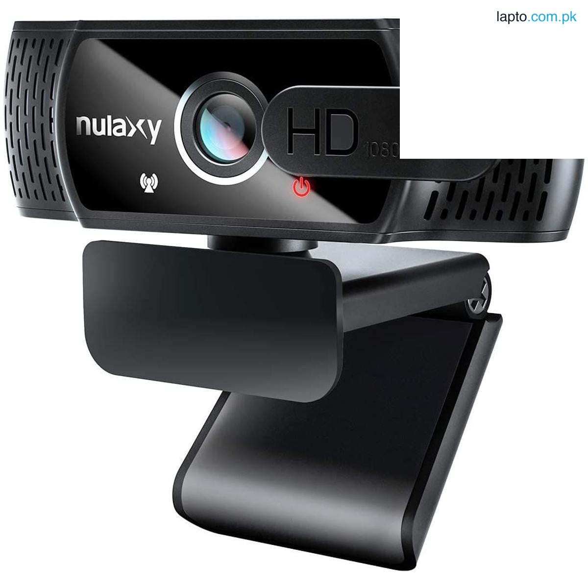 NULAXY C900 USB Webcam with Microphone, HD 1080p Webcam with Privacy Cover for Laptop PC Desktop, LED TV