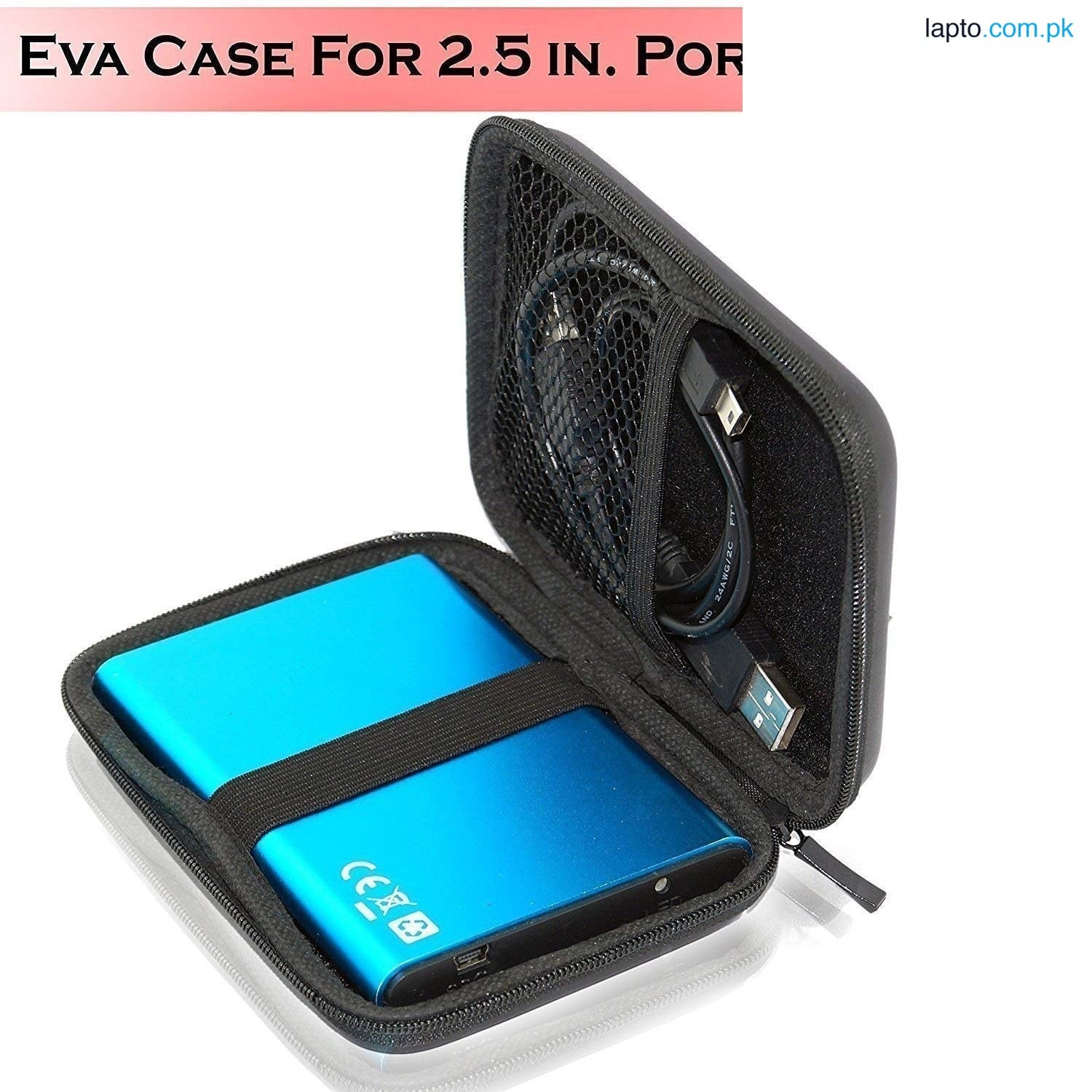 External Hard Disk Pouch Case Bags 2.5" HDD Case Protect Bag box for Hard Drive Power Bank USB Cable Charger