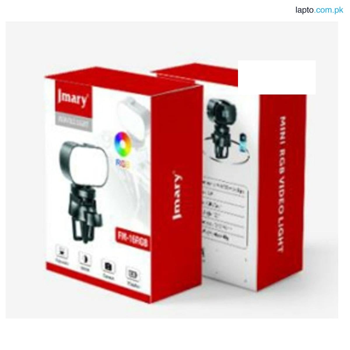 Jmary FM-16R RGB Led Light Flash For Camera Mobile