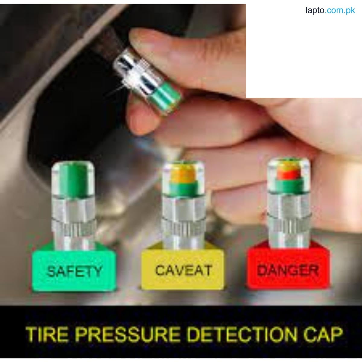 4PCS/Lot 2.4 Bar Car Auto Tire Pressure Alarm Monitor Valve Stem Caps Cover Alert Tyre Air gauge Warning Car Tyre Pressure Monitoring System Tyre Wheel Stem Alert Diagnostic Tools